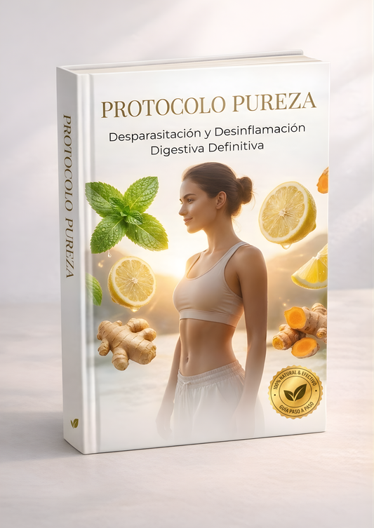 PROTOCOLO PUREZA: 21 DÍAS PARA UN VIENTRE PLANO Y ENERGÍA TOTAL