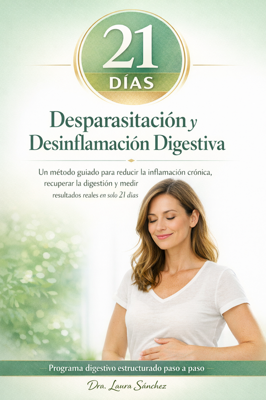 PROTOCOLO PUREZA: 21 DÍAS PARA UN VIENTRE PLANO Y ENERGÍA TOTAL