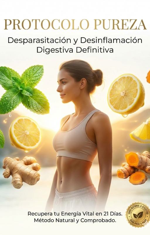 PROTOCOLO PUREZA: 21 DÍAS PARA UN VIENTRE PLANO Y ENERGÍA TOTAL